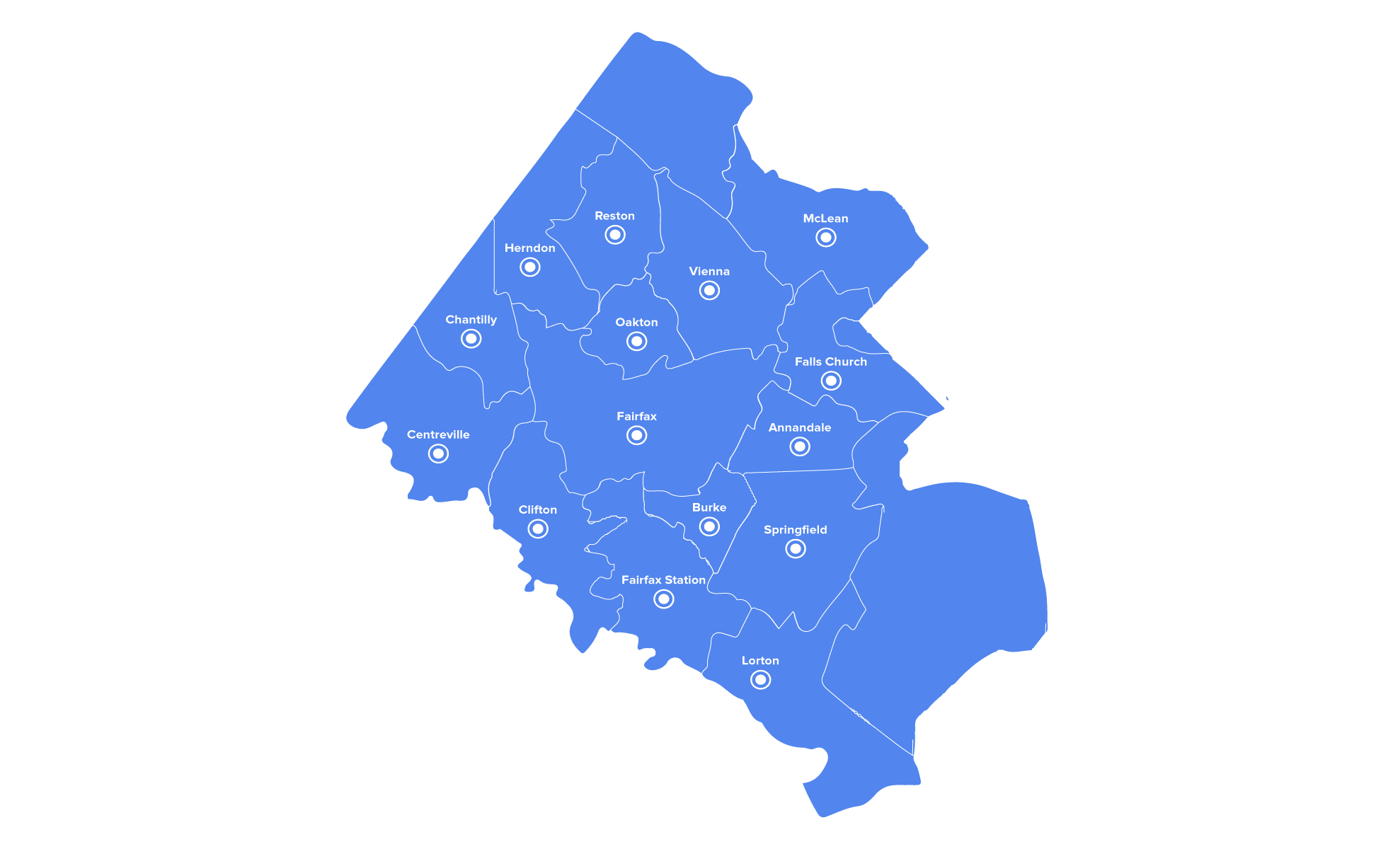 Fairfax Map
